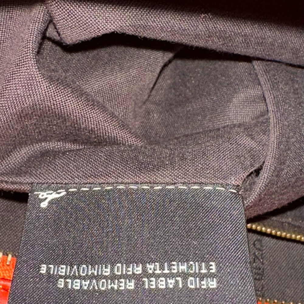 Fendi Women's Striped Tote Bag - orange and Brown - Picture 16 of 16